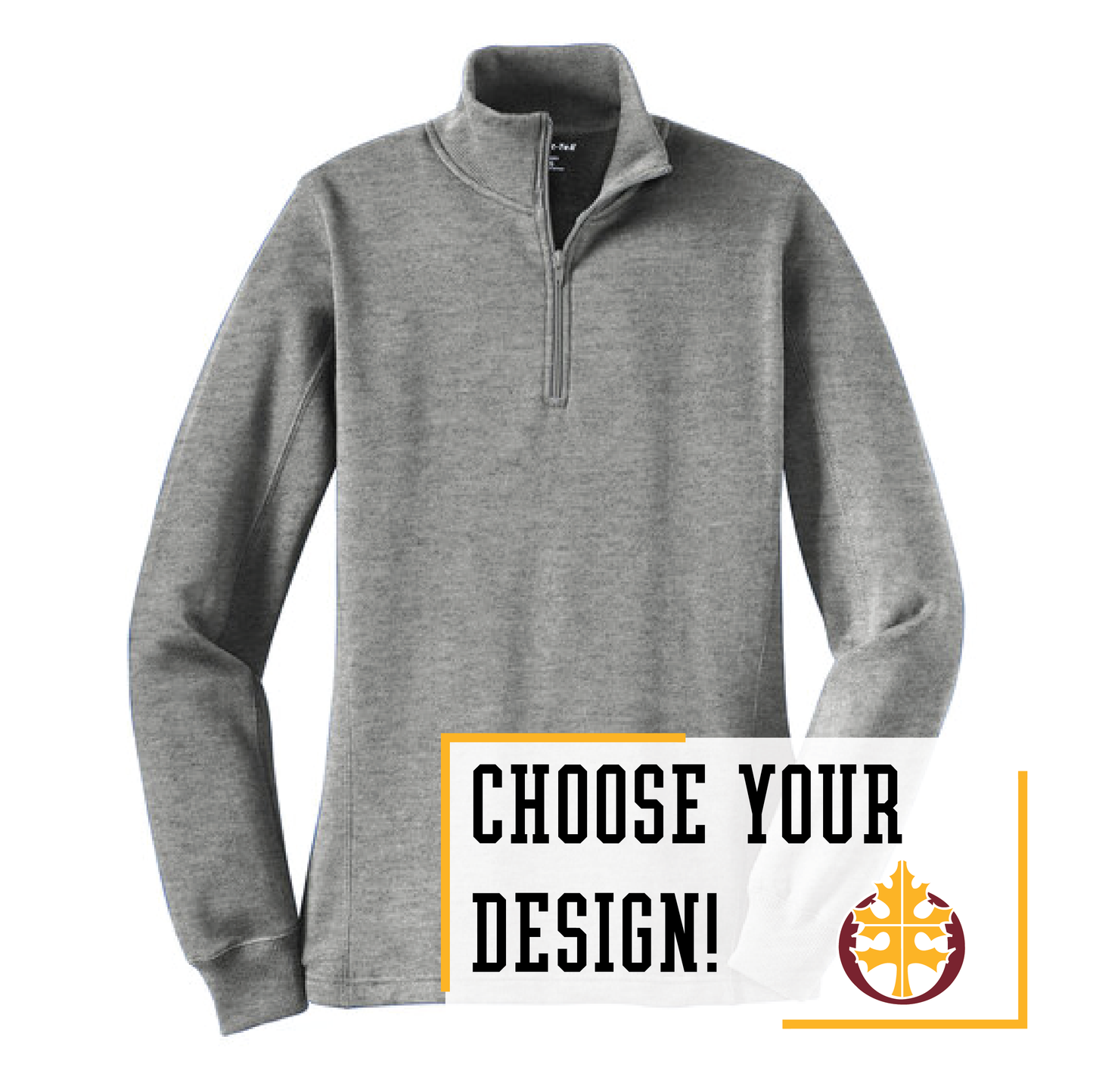 Oak Grove Sport-Tek® Women's 1/4-Zip (LST253)