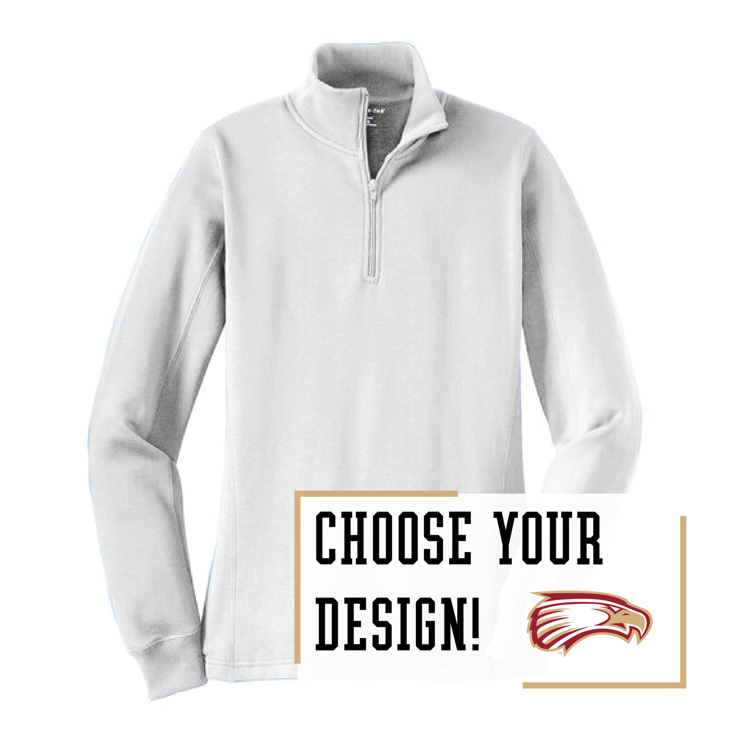 Eagles Sport-Tek® Women's 1/4-Zip (LST253)