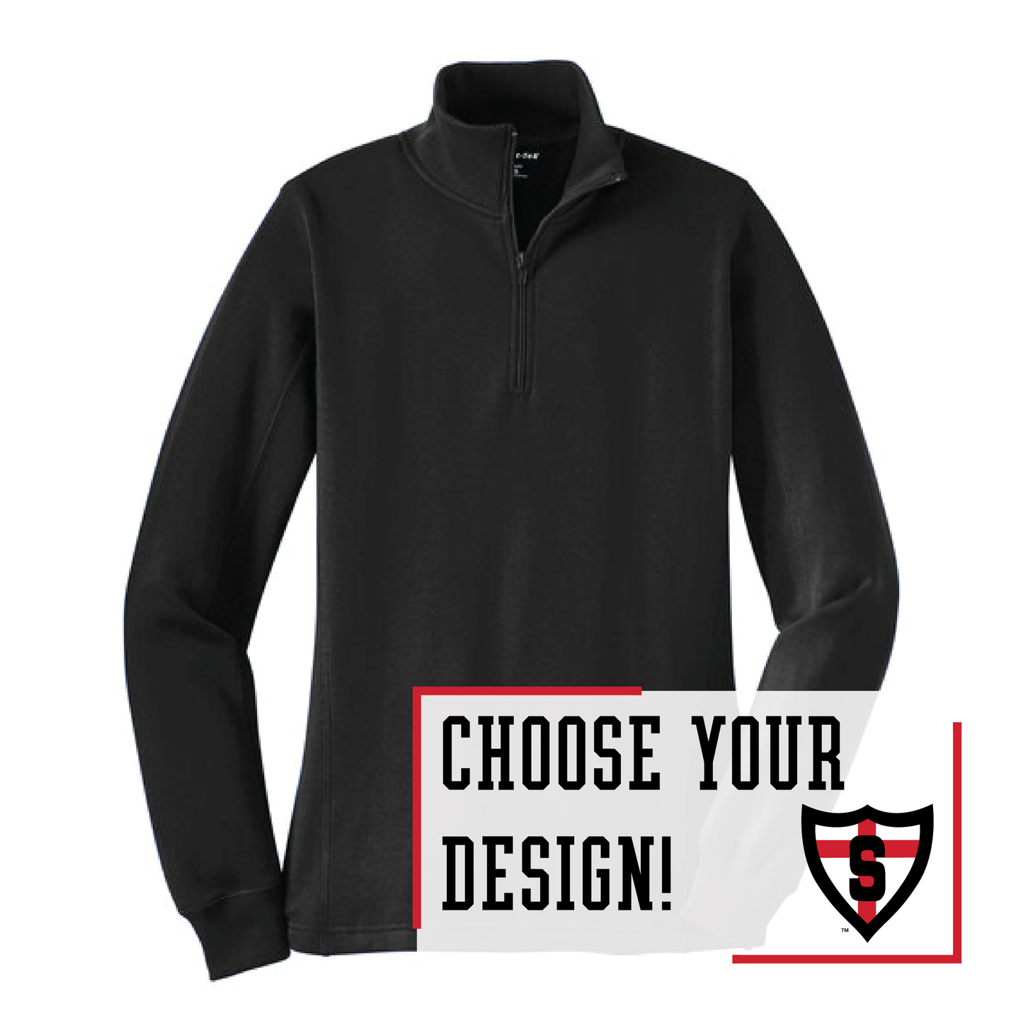 Shanley Sport-Tek® Women's 1/4-Zip (LST253)