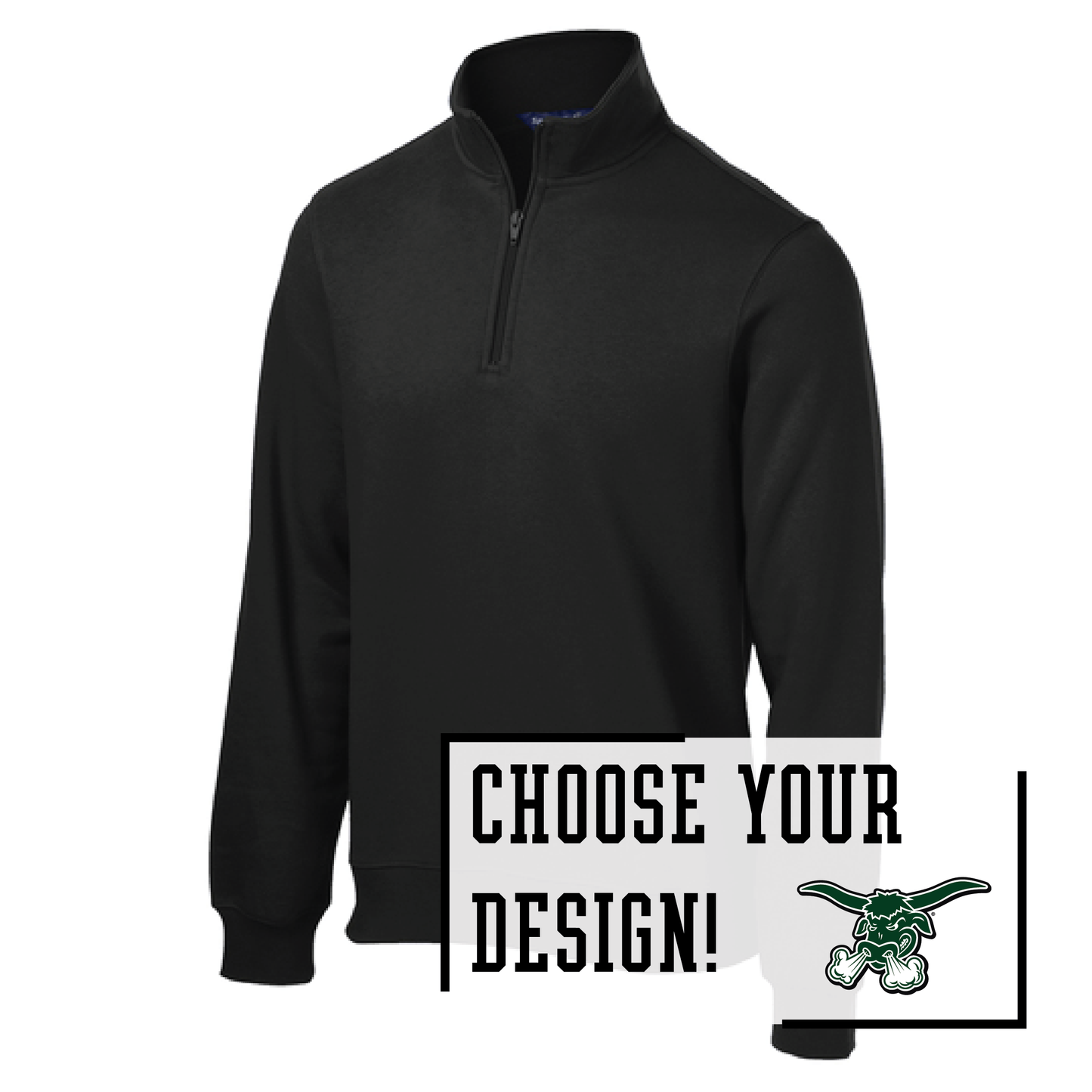Packers Sport-Tek® 1/4-Zip Sweatshirt (ST253)