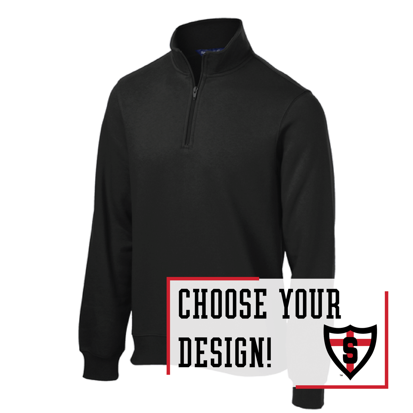 Shanley Sport-Tek® 1/4-Zip Sweatshirt (ST253)
