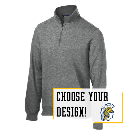 Spartans Sport-Tek® 1/4-Zip Sweatshirt (ST253)