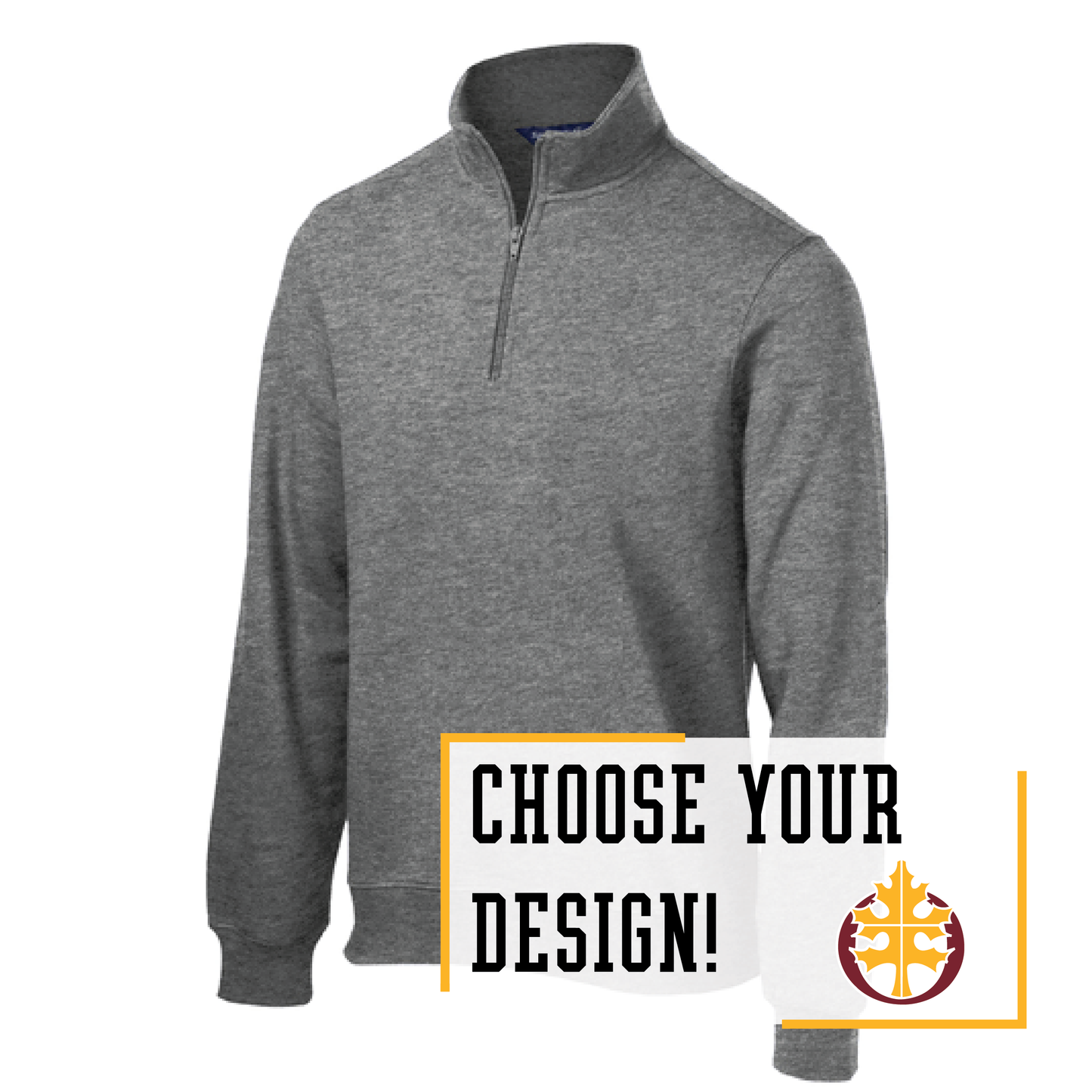 Oak Grove Sport-Tek® 1/4-Zip Sweatshirt (ST253)