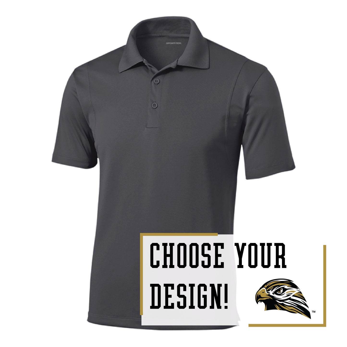Hawks Sport-Tek® Micropique Sport-Wick® Polo (ST650)