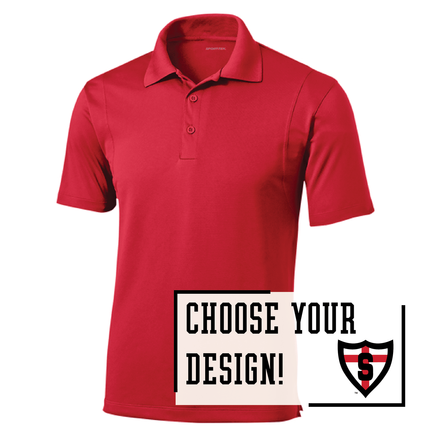 Shanley Sport-Tek® Micropique Sport-Wick® Polo (ST650)