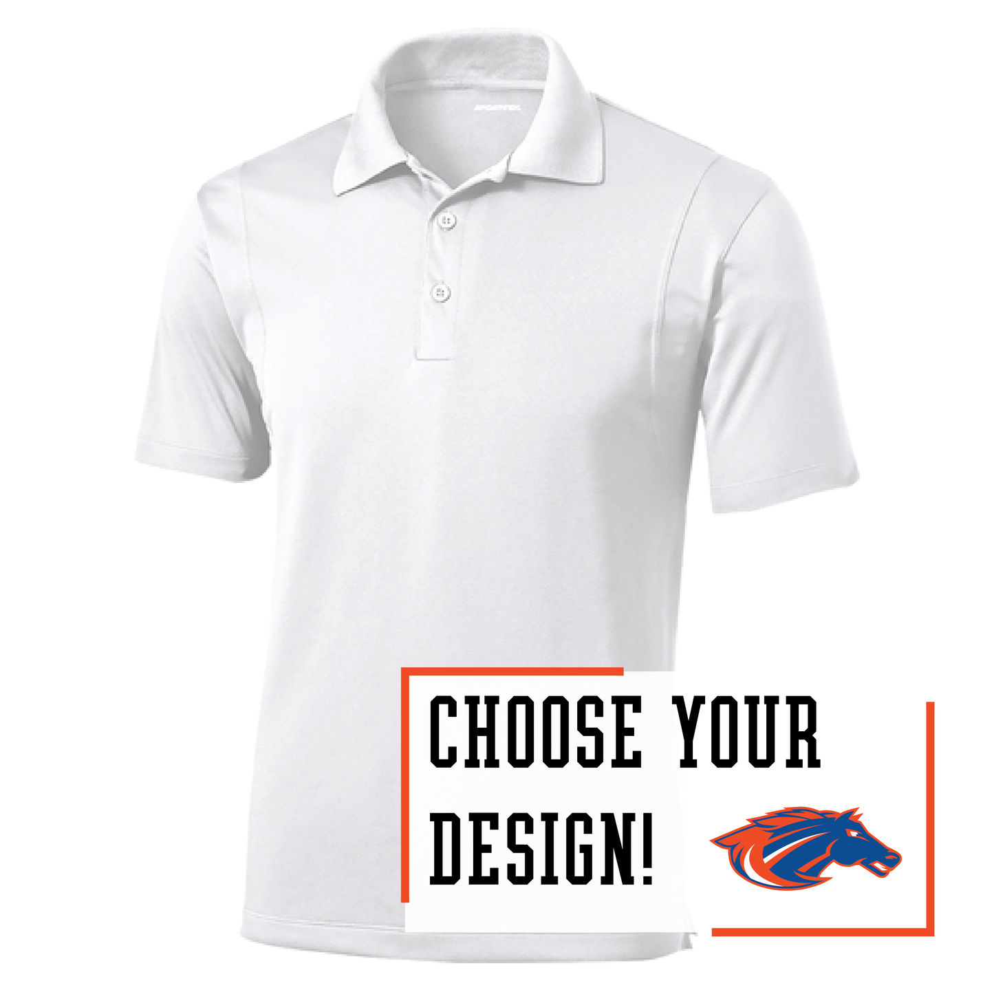 Mustangs Sport-Tek® Micropique Sport-Wick® Polo (ST650)
