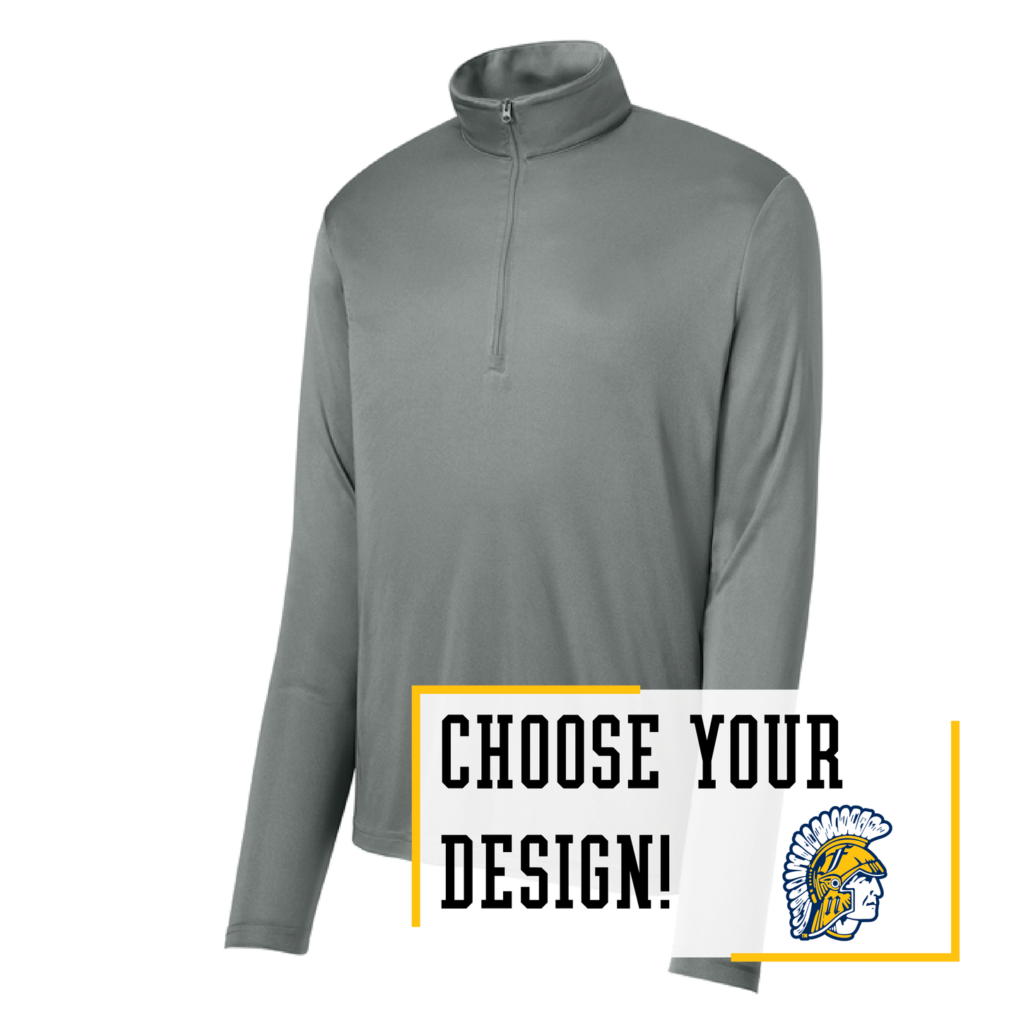 Spartans Sport-Tek® PosiCharge® Competitor™ 1/4-Zip Pullover (ST357)