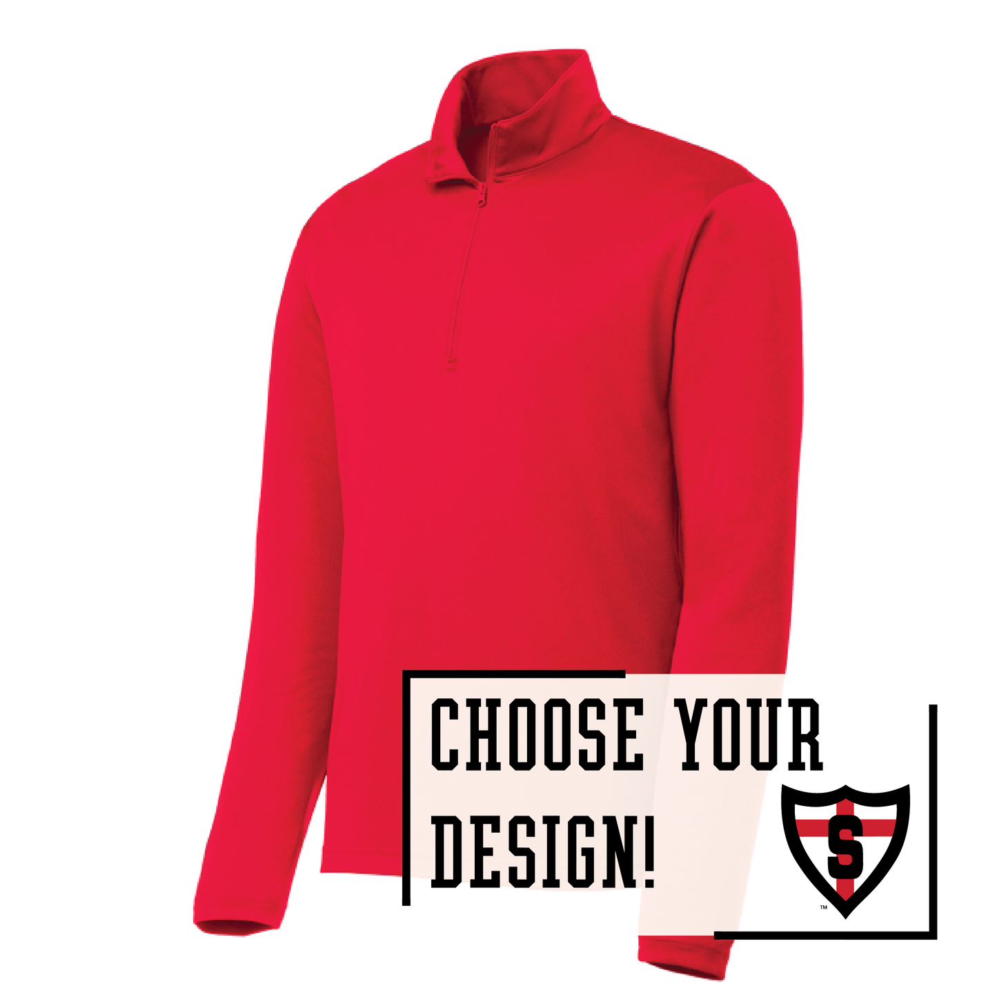 Shanley Sport-Tek® PosiCharge® Competitor™ 1/4-Zip Pullover (ST357)