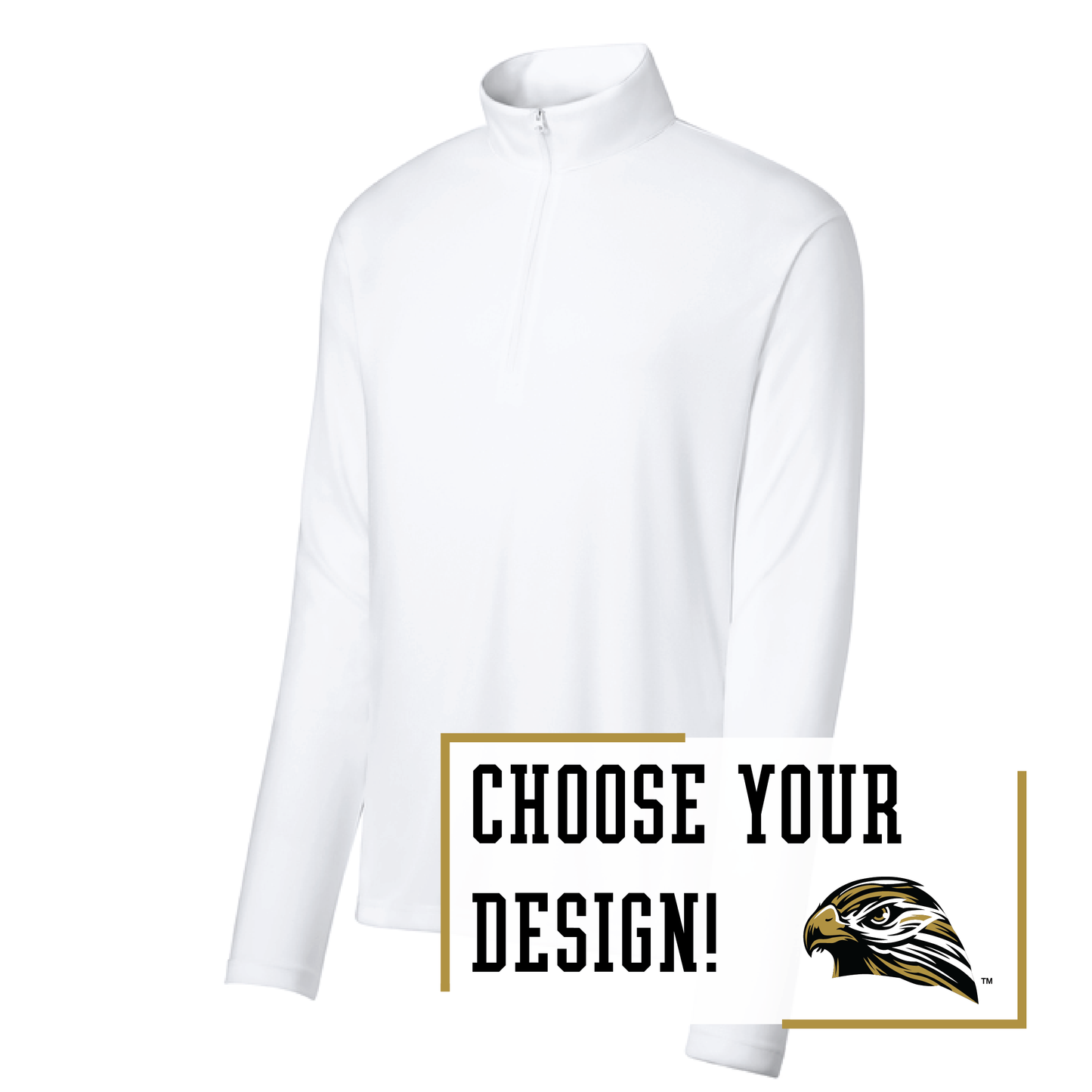 Hawks Sport-Tek® PosiCharge® Competitor™ 1/4-Zip Pullover (ST357)