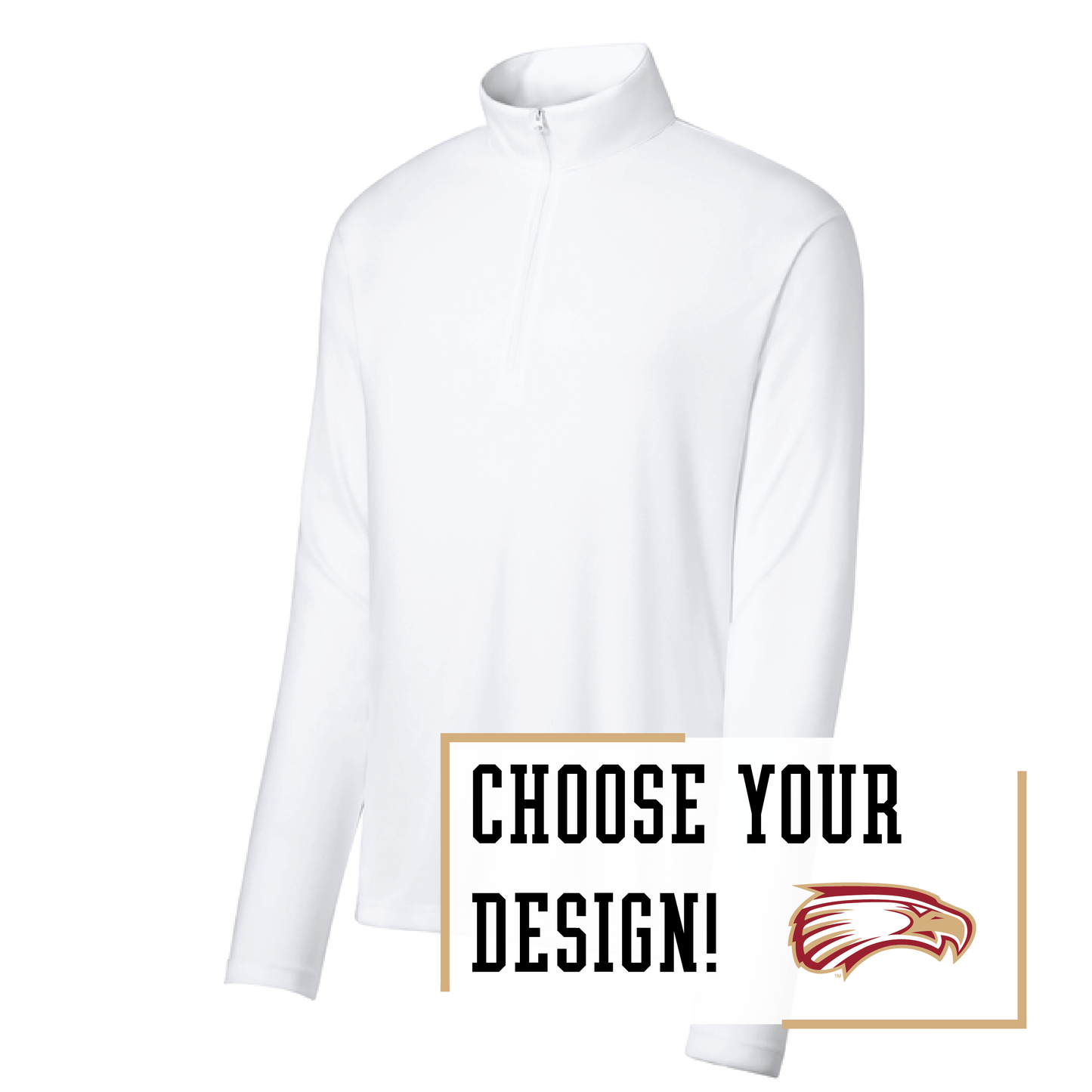 Eagles Sport-Tek® PosiCharge® Competitor™ 1/4-Zip Pullover (ST357)