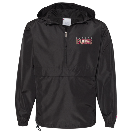 EAGLES PACKABLE 1/4 ZIP JKT 0524