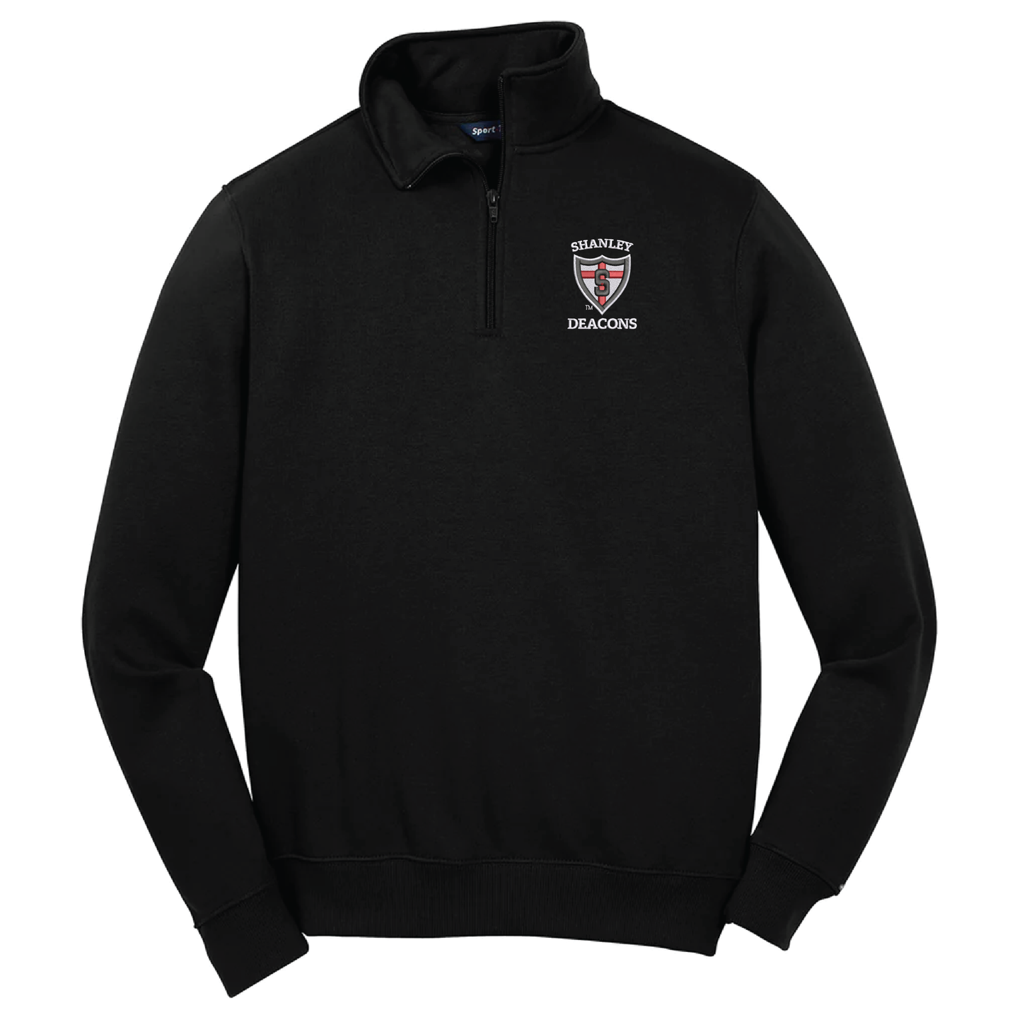 DEACONS 1/4 ZIP SWEATSHIRT 0924