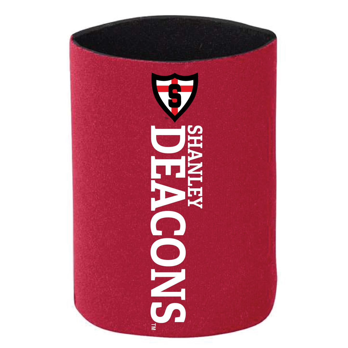 Deacons Can Koozies  Red/White/Black