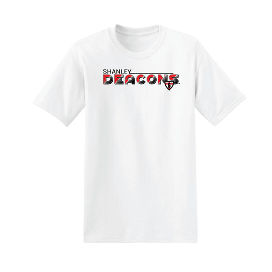 Deacons White SS Tshirt