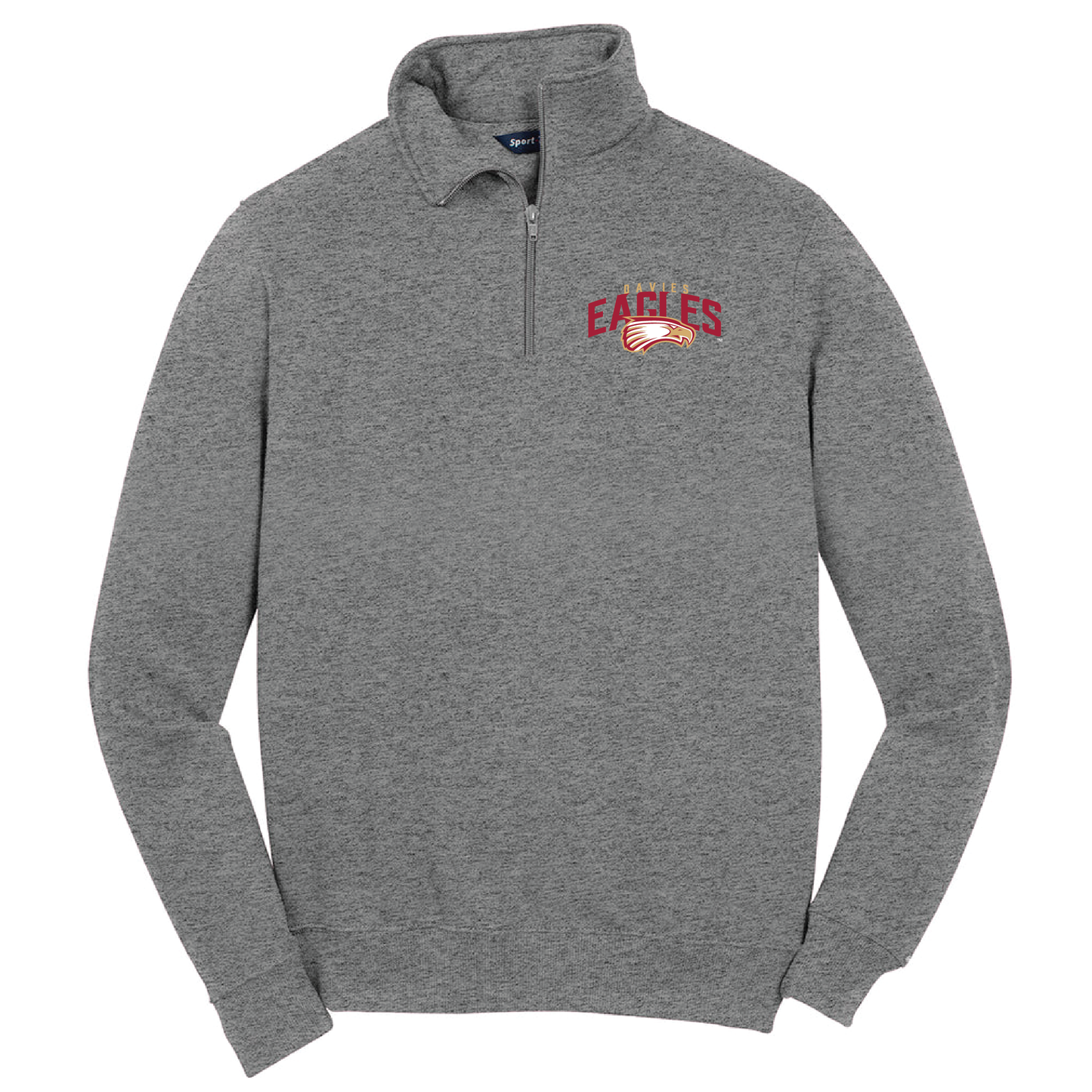 EAGLES 1/4 ZIP SWEATSHIRT 0924