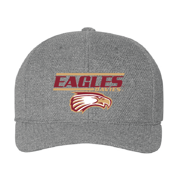 Eagles Butte Light Heather Flexfit Melange Cap 1123