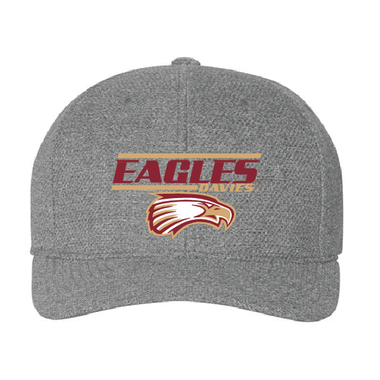 Eagles Butte Light Heather Flexfit Melange Cap 1123
