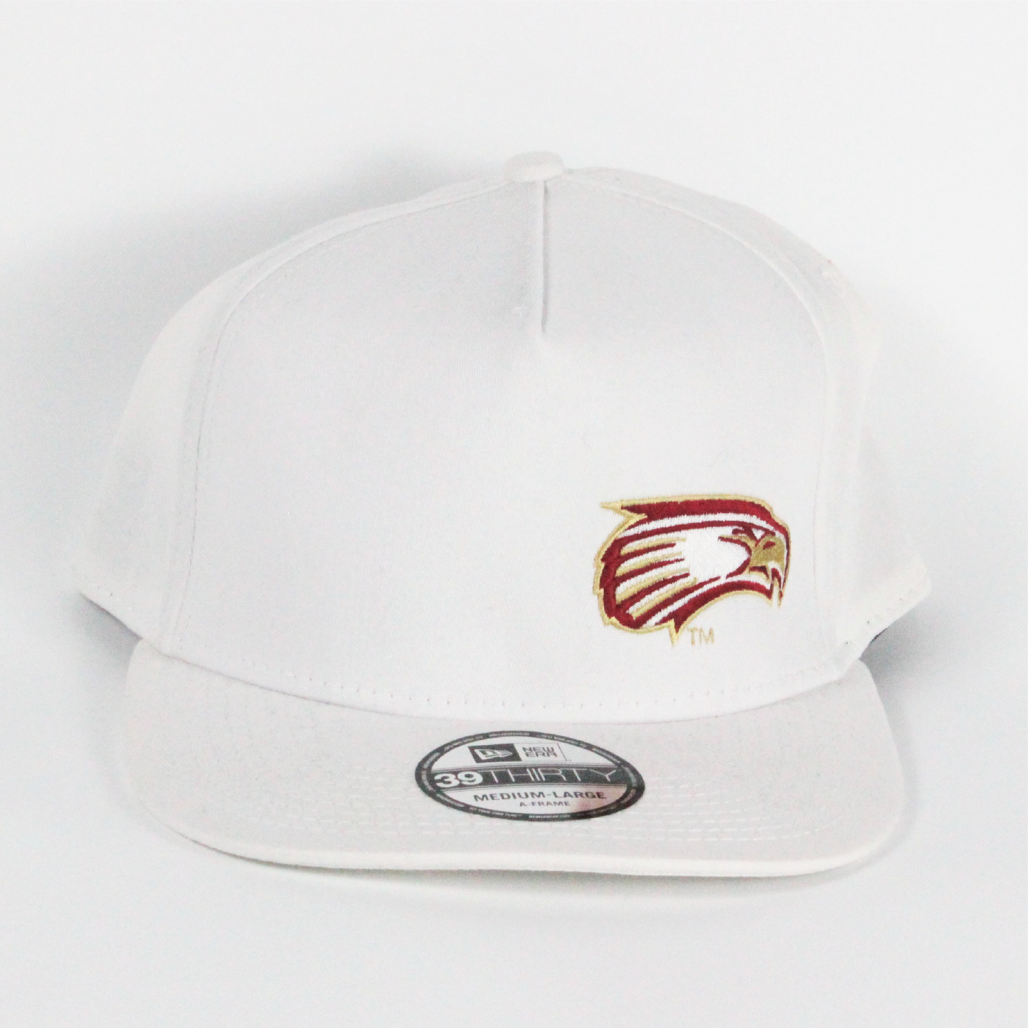 Davies Eagles Wht Cap
