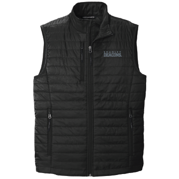 Deacons Deavy Deep Black PA Puffy Vest