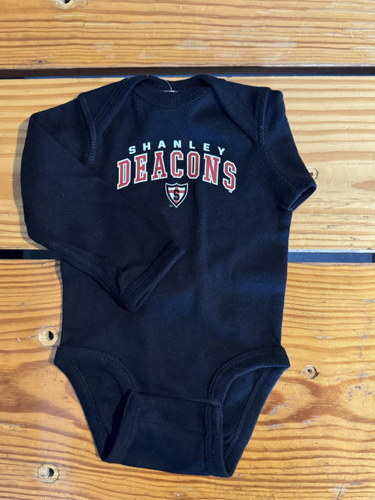 Deacons Jace Black Rabbit Skins L/S Onesie 1123