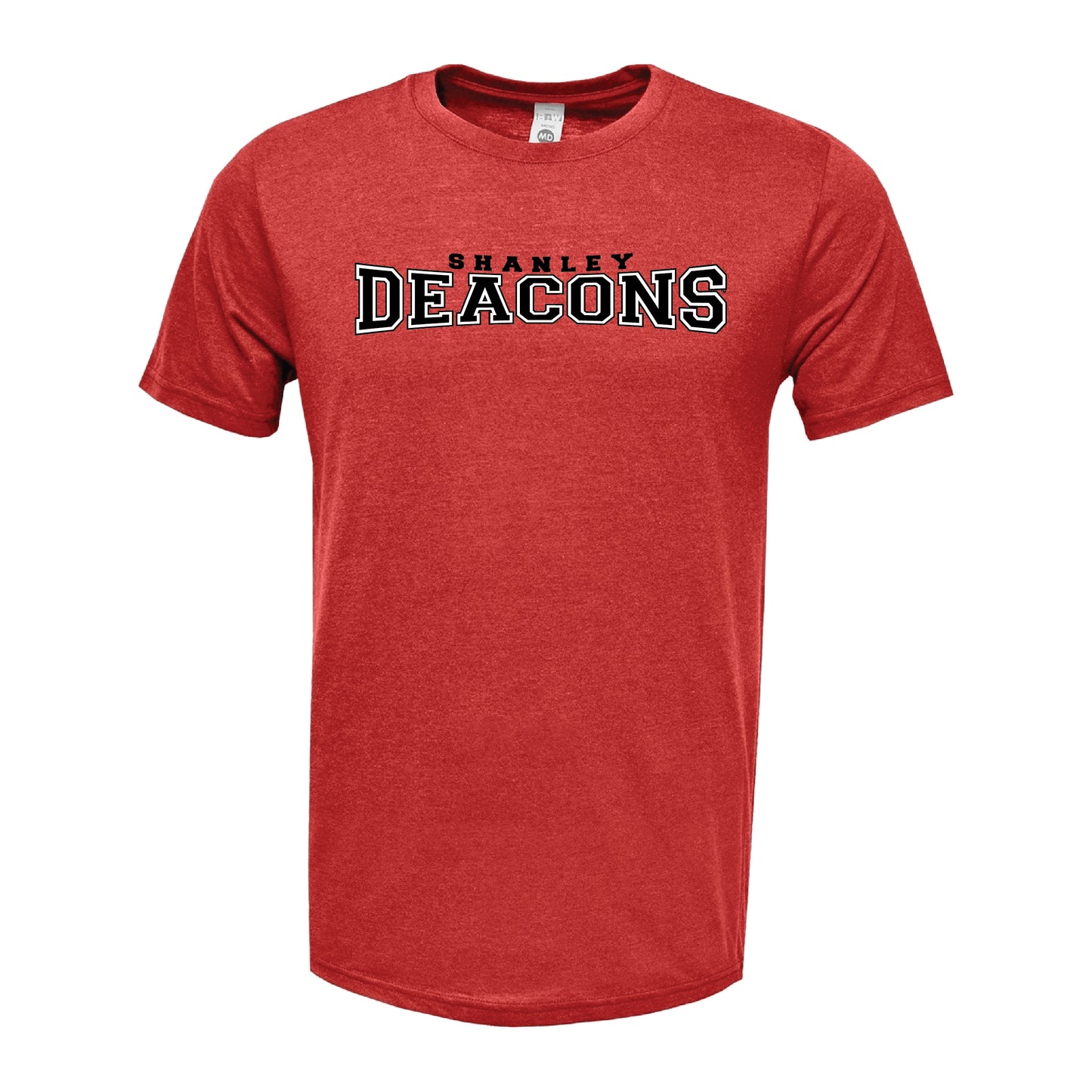 DEACONS TRI-BLEND S/S TEE 1024