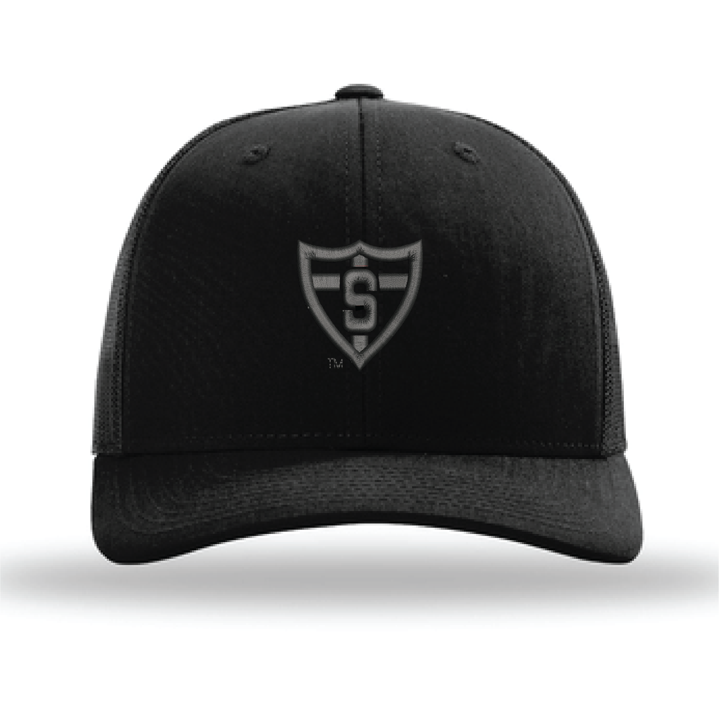 Shanley Black Richardson Trucker Cap (112)
