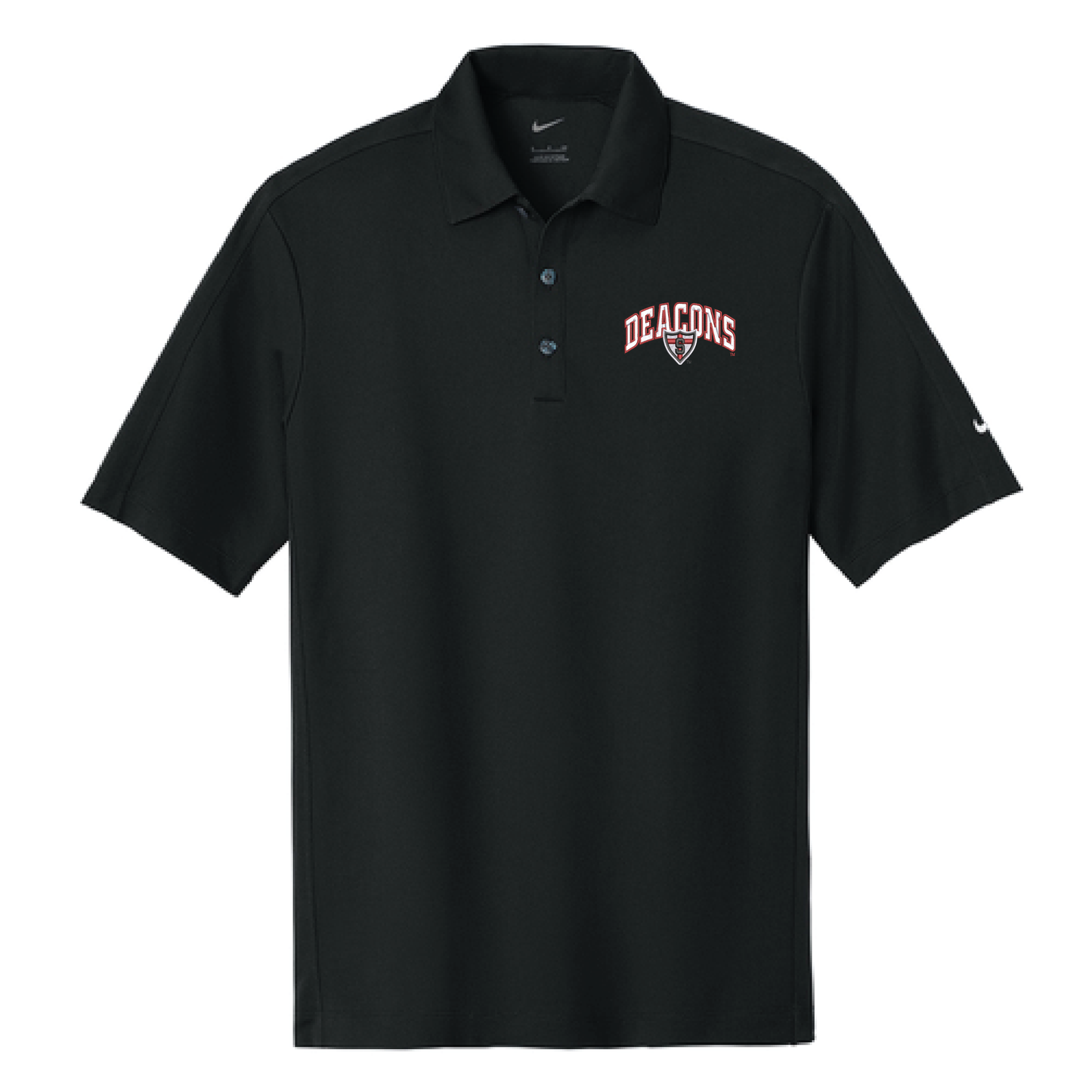 Shanley Black Nike Tech Sport Dri-FIT Polo (266998)