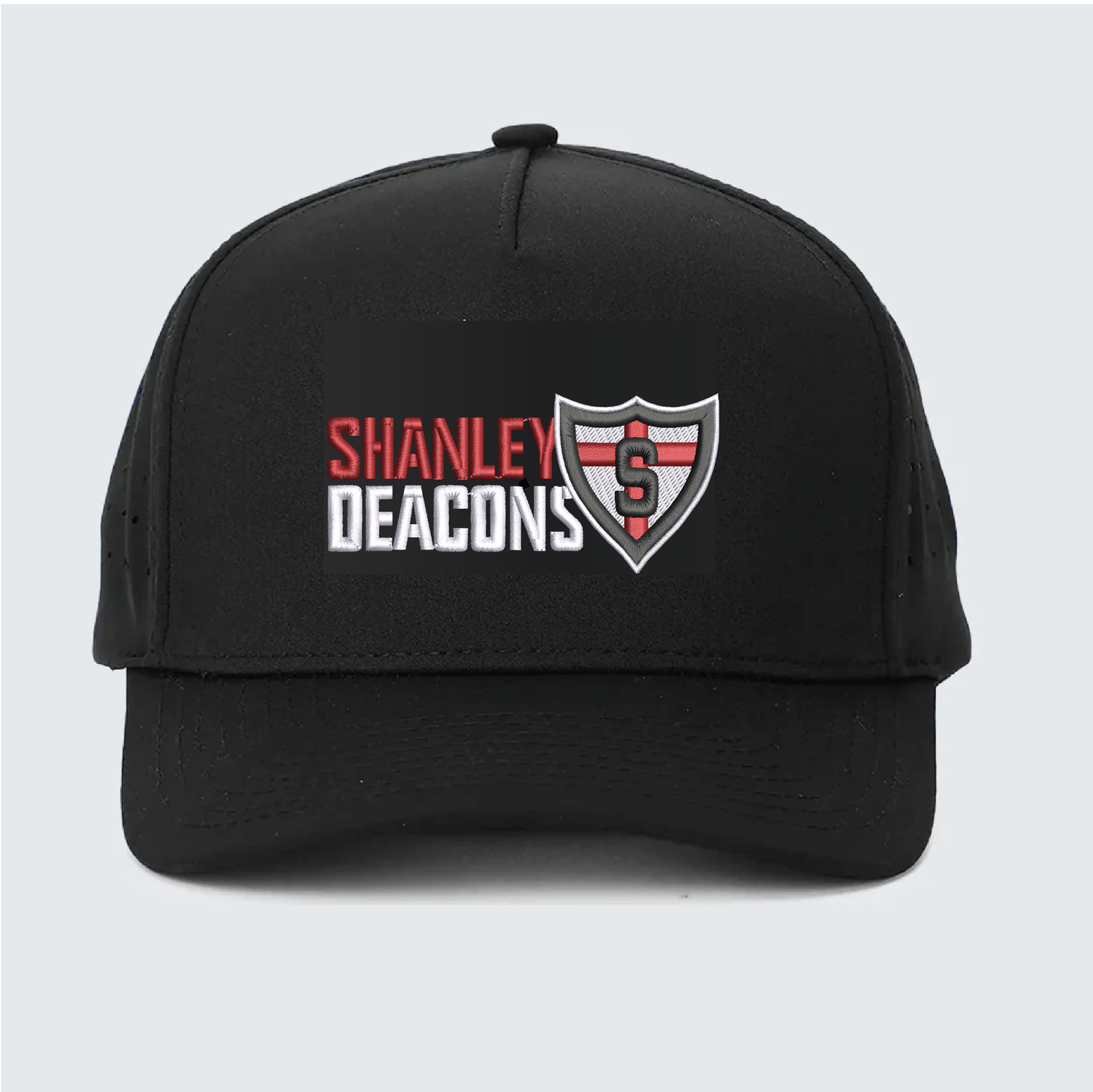 Shanley Black Waggle Cap (WAGGLE OG)