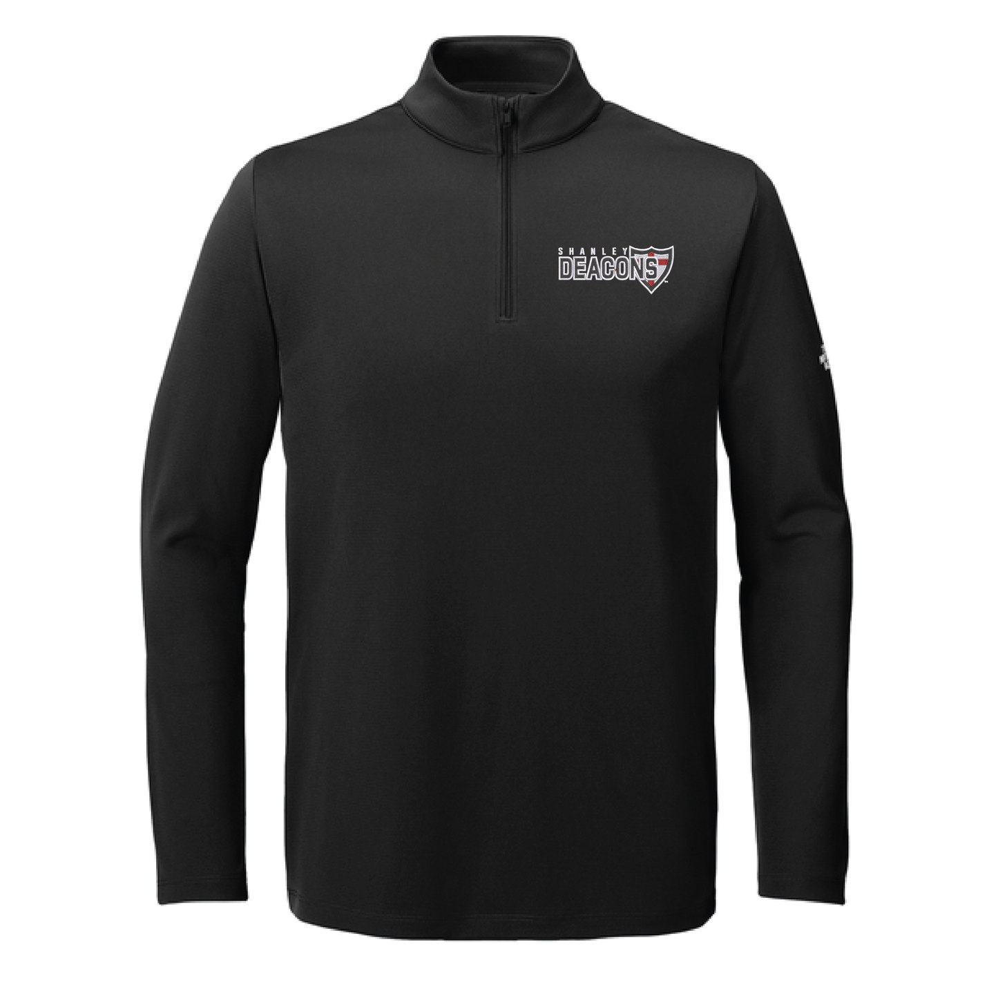 Shanley Black The North Face® Ambition 1/4-Zip (NF0A8ENR)