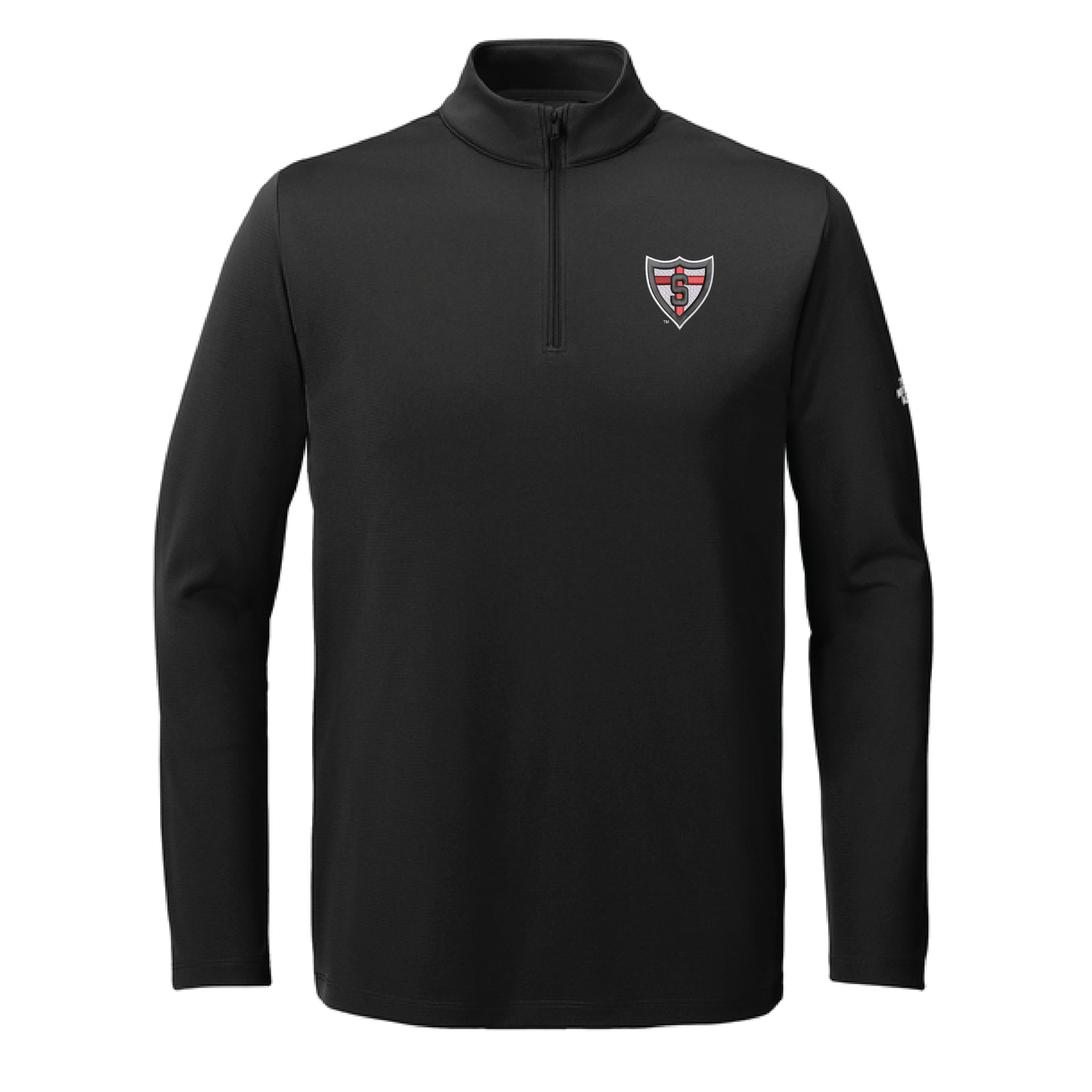 Shanley Black The North Face® Ambition 1/4-Zip (NF0A8ENR)
