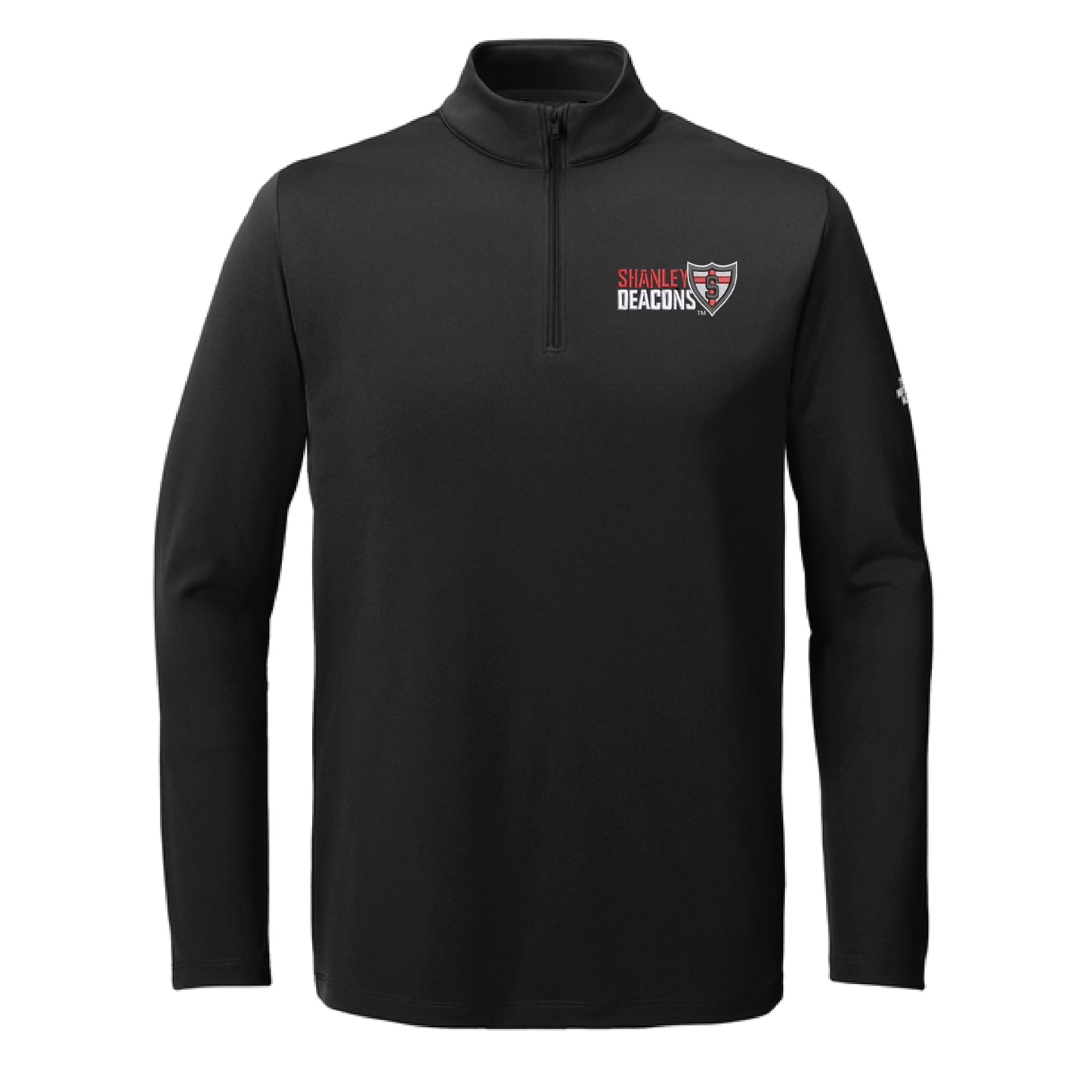Shanley Black The North Face® Ambition 1/4-Zip (NF0A8ENR)