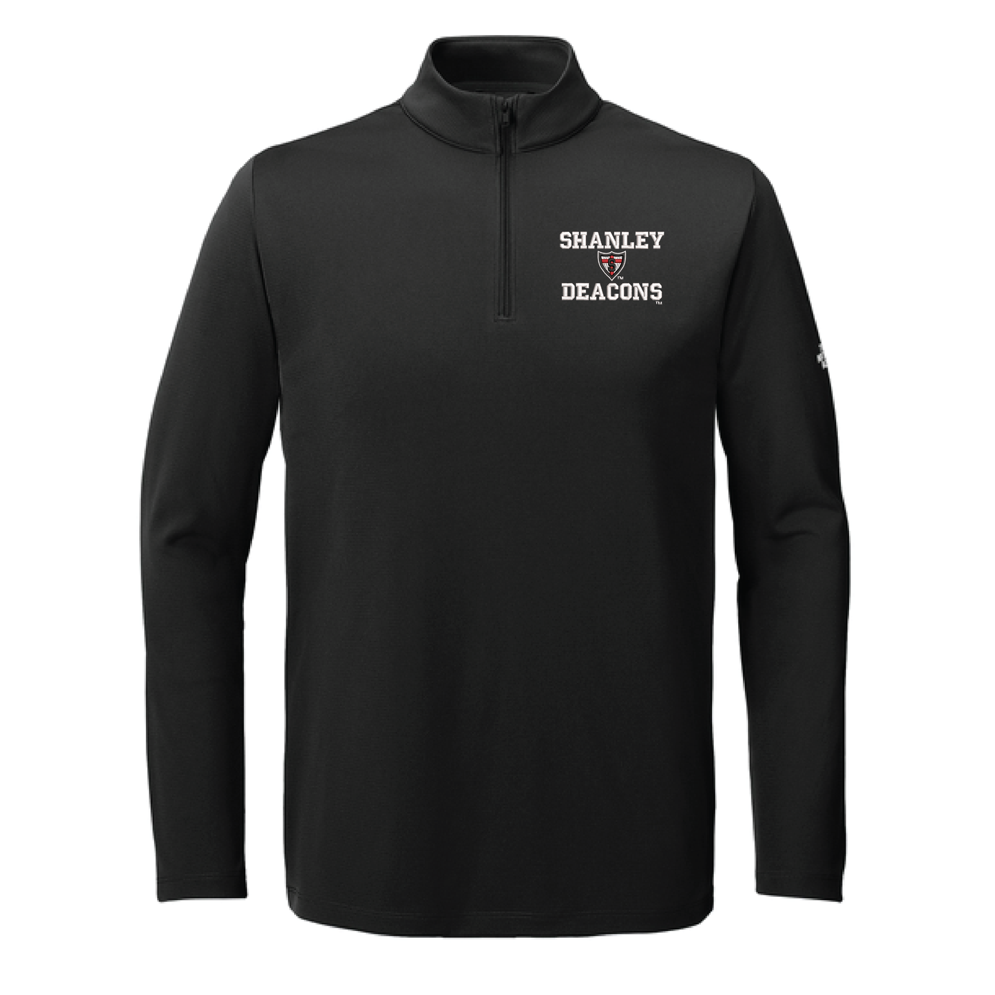 Shanley Black The North Face® Ambition 1/4-Zip (NF0A8ENR)