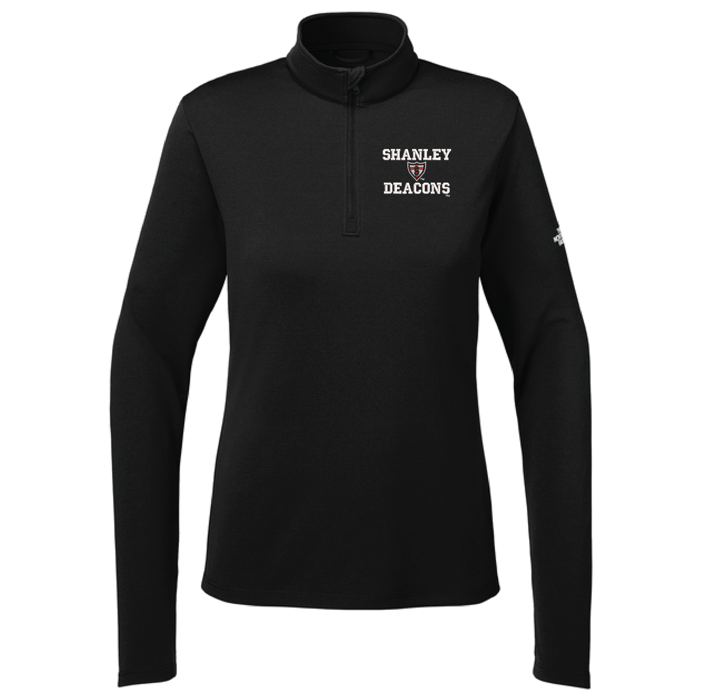 Shanley Black The North Face® Women’s 1/4-Zip (NF0A8ENQ)