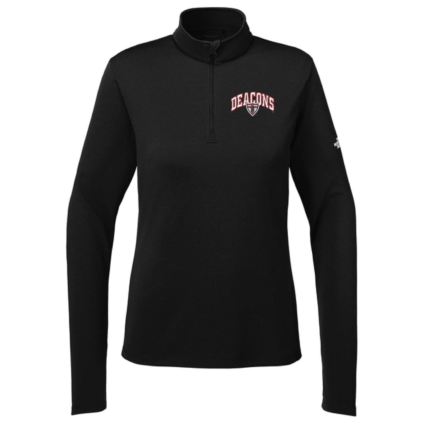 Shanley Black The North Face® Women’s 1/4-Zip (NF0A8ENQ)