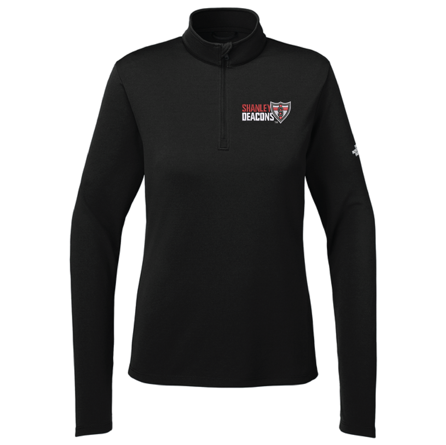 Shanley Black The North Face® Women’s 1/4-Zip (NF0A8ENQ)