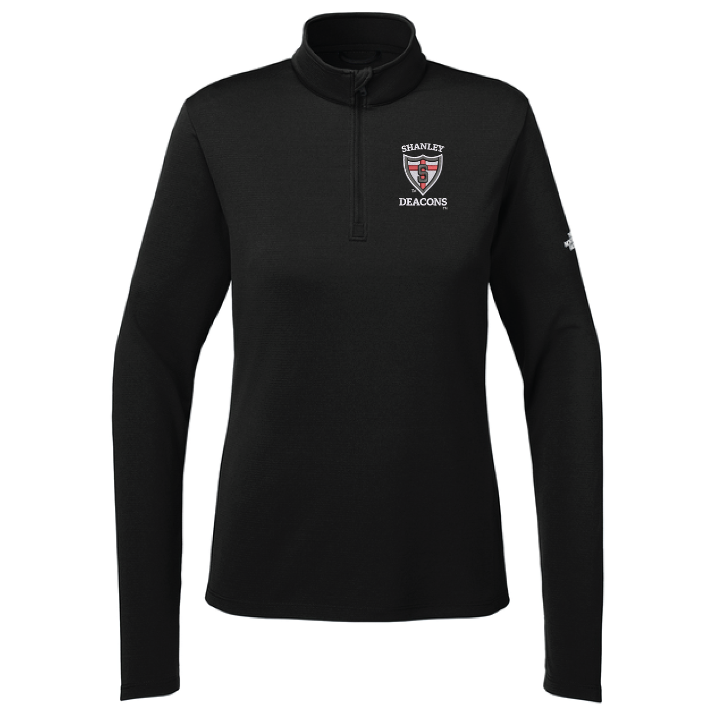 Shanley Black The North Face® Women’s 1/4-Zip (NF0A8ENQ)