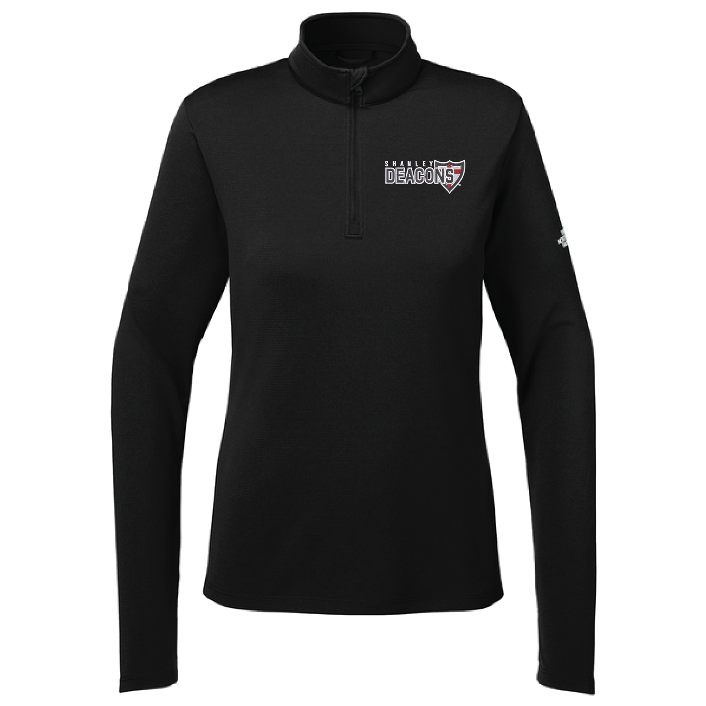 Shanley Black The North Face® Women’s 1/4-Zip (NF0A8ENQ)
