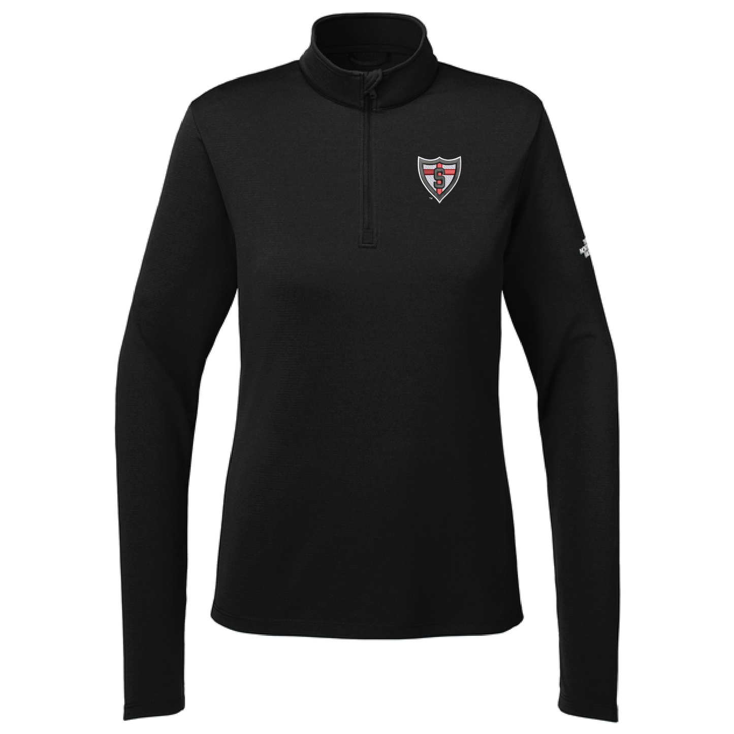 Shanley Black The North Face® Women’s 1/4-Zip (NF0A8ENQ)