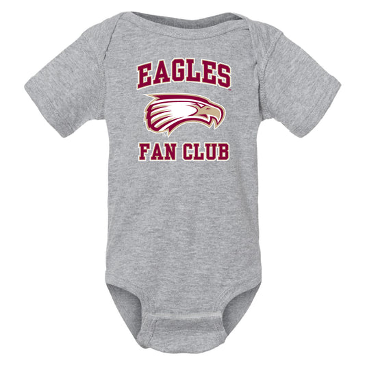 Eagles Fan Club Heather Infant RS Onesie 0224