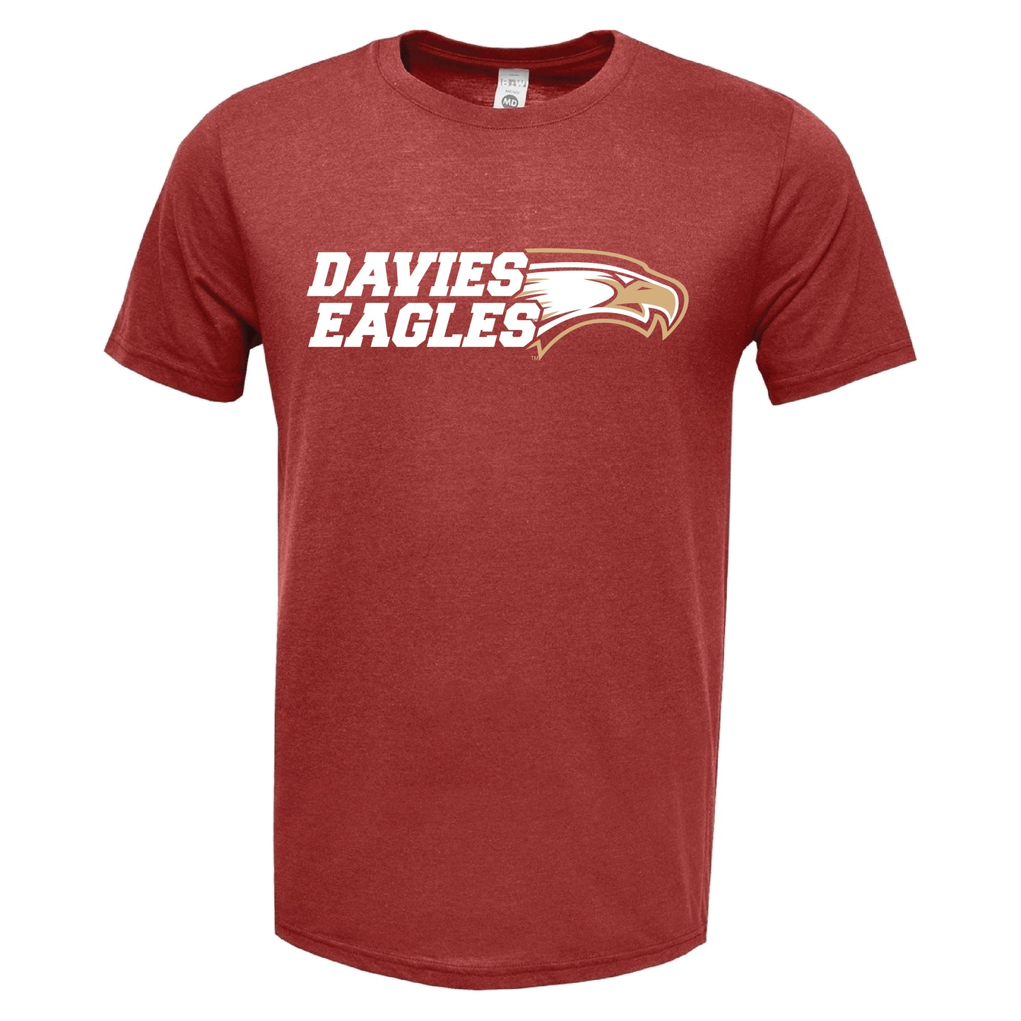 EAGLES TRI-BLEND S/S TEE 1024