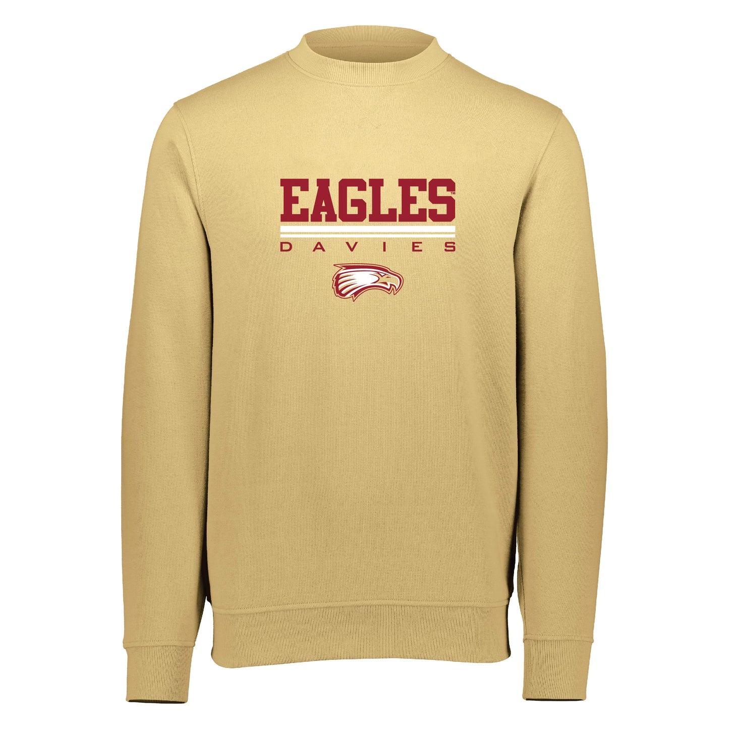 EAGLES 60/40 FLEECE CREW 1024