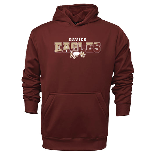 Eagles Tate Cardinal YTH BAW Hoodie 0224