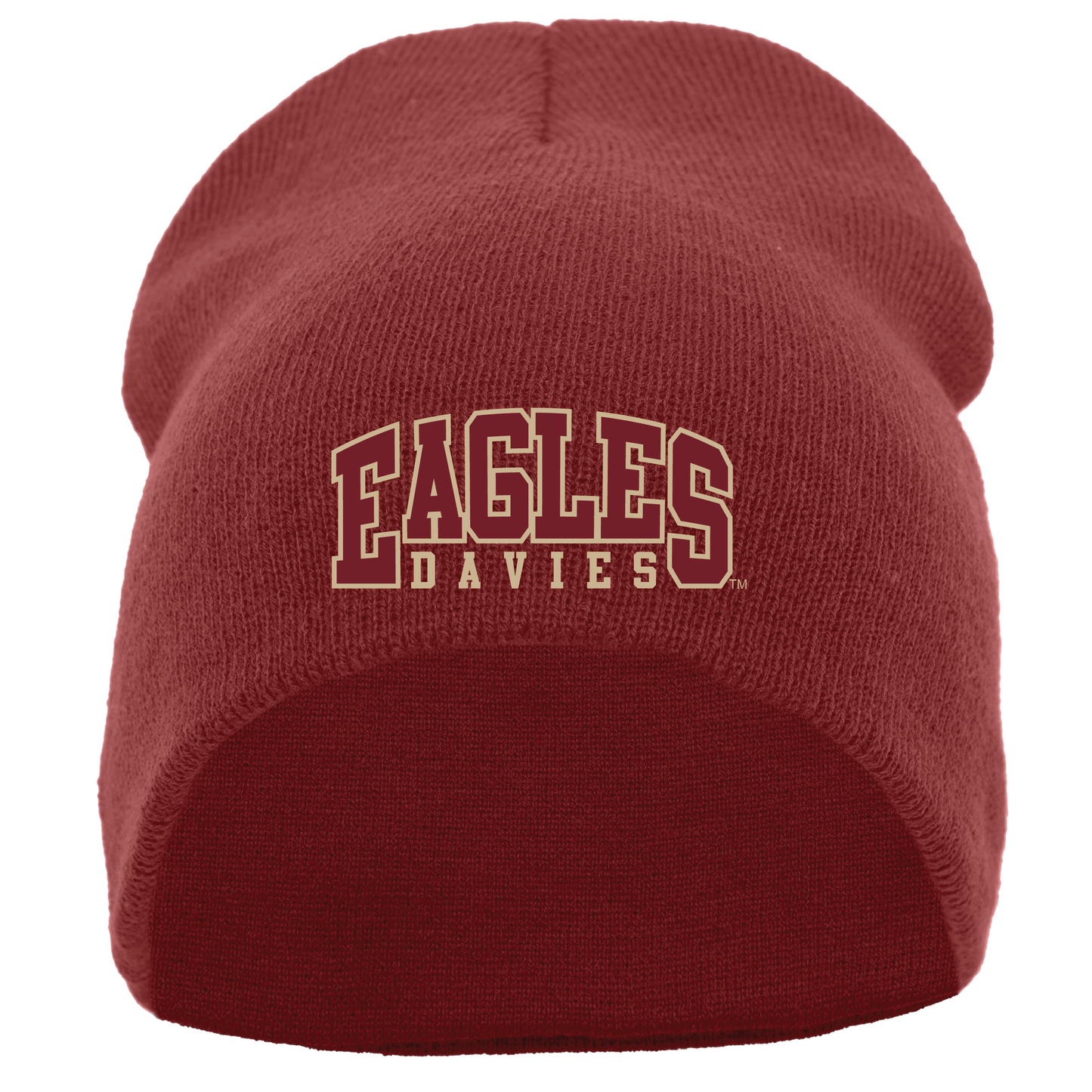 Eagles Triad Cardinal Augusta Knit Beanie