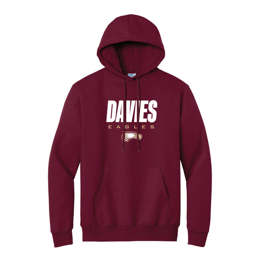 EAGLES ESSENT FLEECE HOODIE 0824