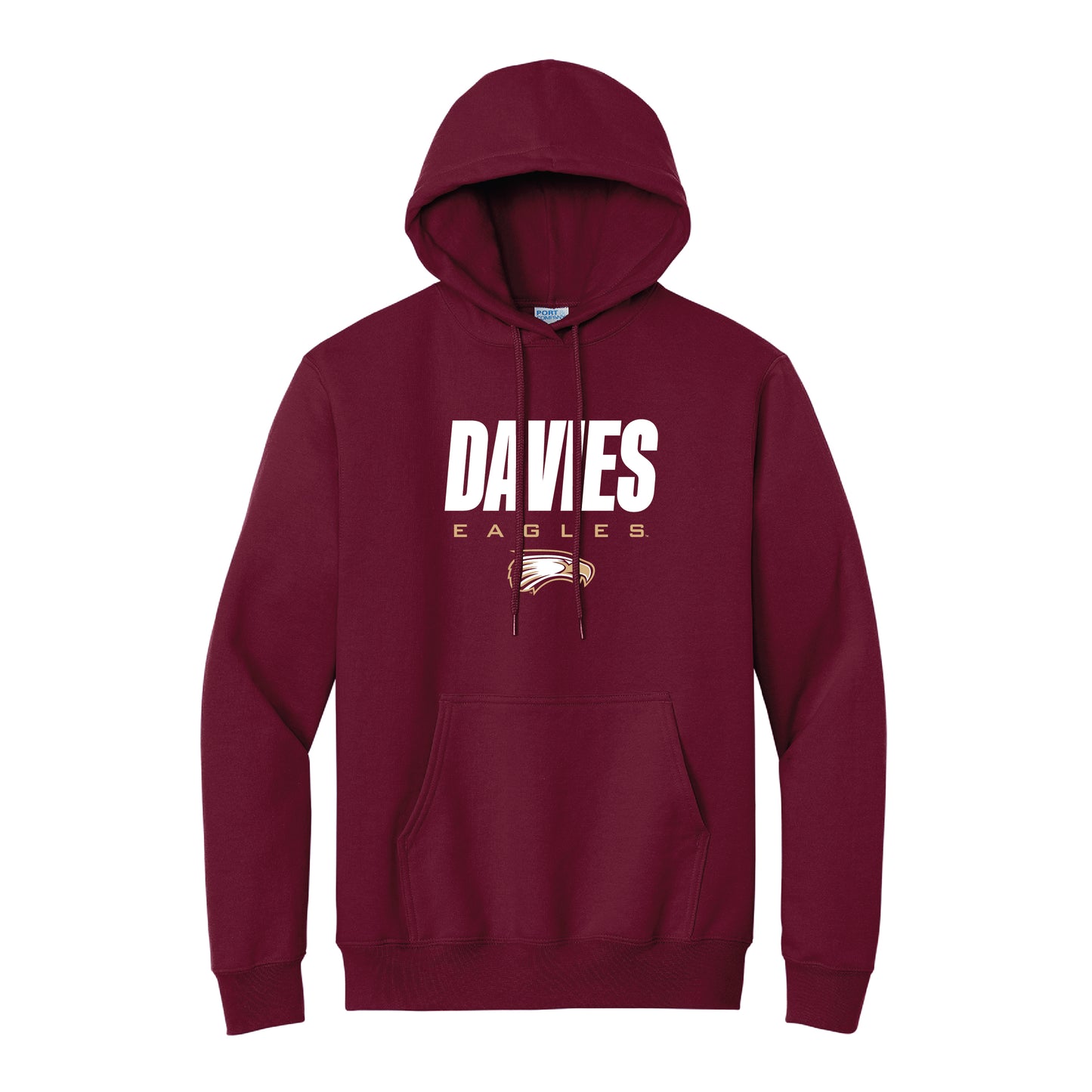 EAGLES ESSENT FLEECE HOODIE 0824