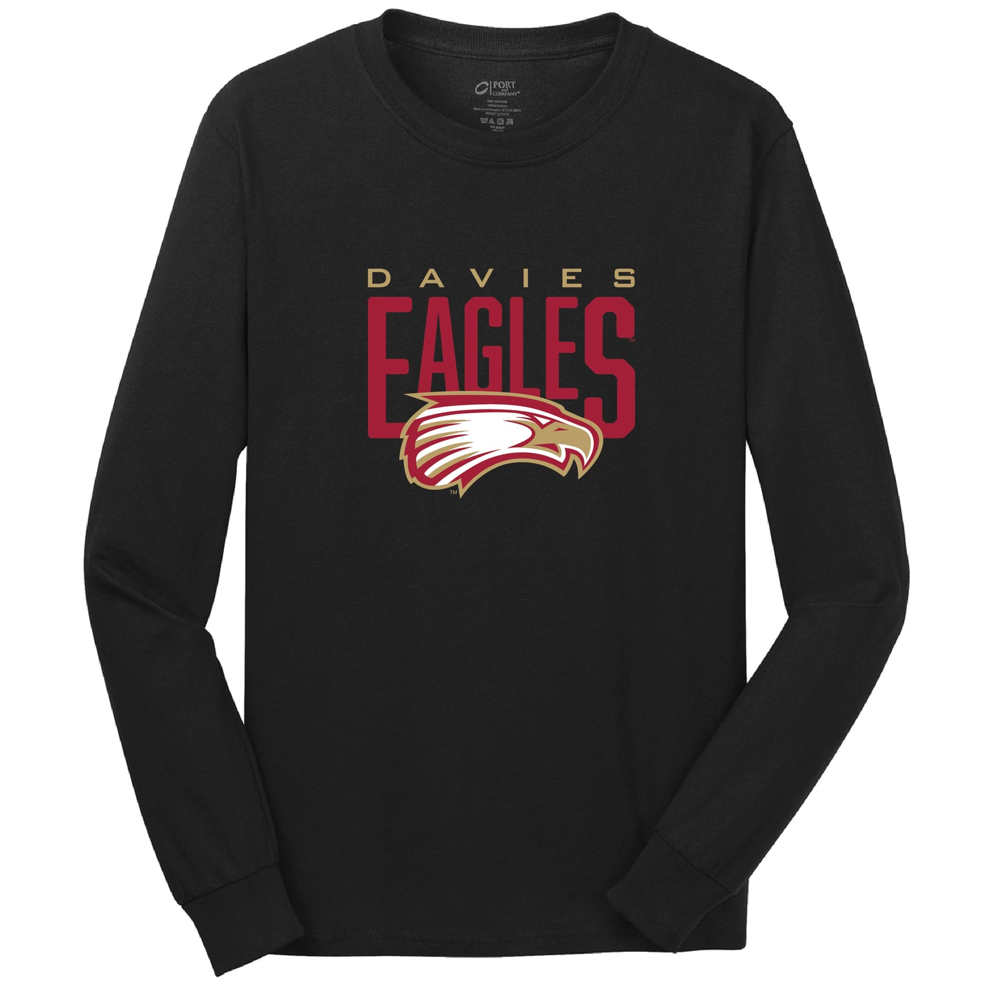 EAGLES CORE COTTON L/S TEE 1024