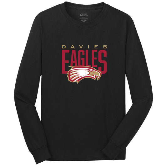 EAGLES CORE COTTON L/S TEE 1024