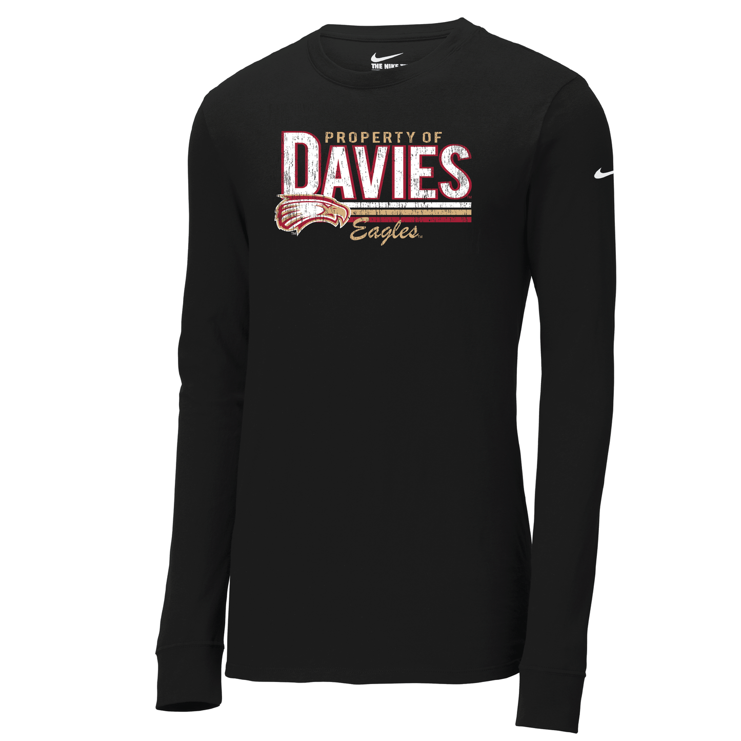 EAGLES DRI-FIT L/S TEE 0724