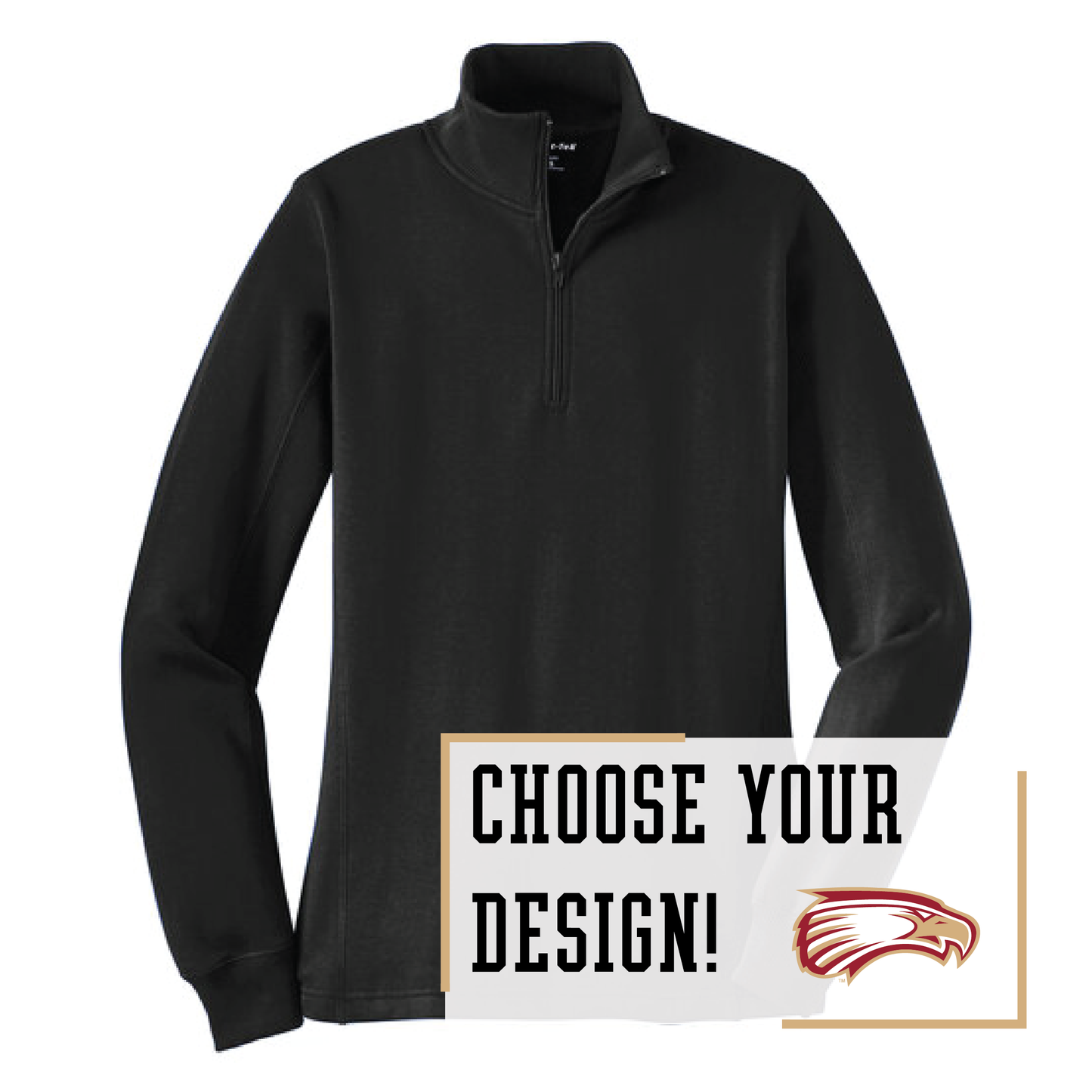 Eagles Sport-Tek® Women's 1/4-Zip (LST253)