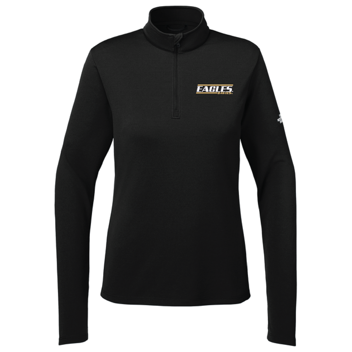 Eagles Black The North Face® Women’s 1/4-Zip (NF0A8ENQ)